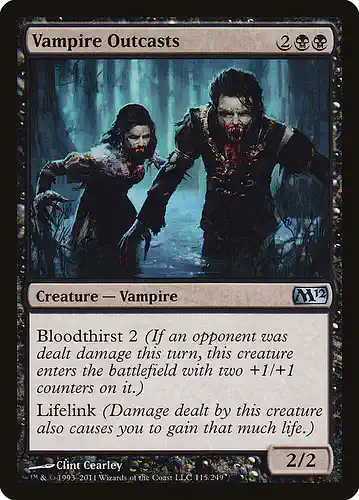 Vampire Outcasts - m12 Spoiler