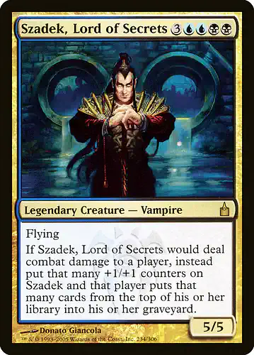 Szadek, Lord of Secrets - rav Spoiler