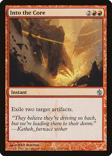 Into the Core - mbs Spoiler