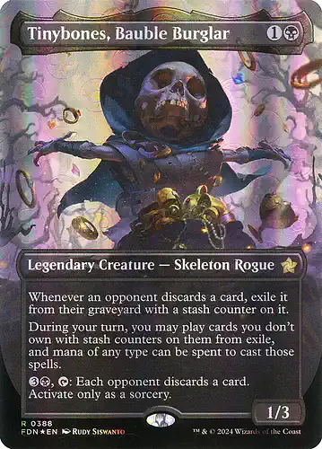Tinybones, Bauble Burglar - fdn Spoiler