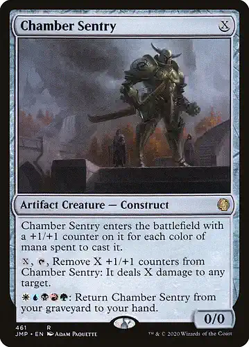 Chamber Sentry - jmp Spoiler