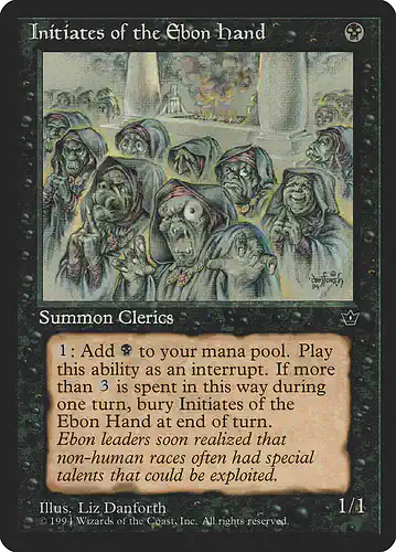 Initiates of the Ebon Hand - fem Spoiler