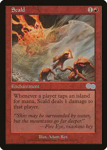 Scald - usg Spoiler