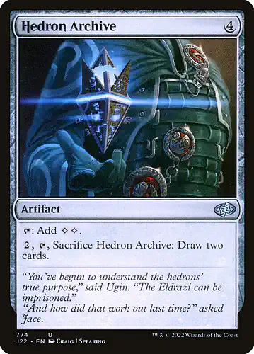 Hedron Archive - j22 Spoiler
