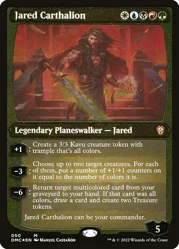 Jared Carthalion - dmc Spoiler