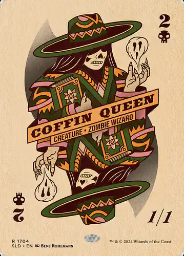 Coffin Queen - sld Spoiler