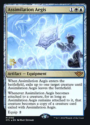 Assimilation Aegis - otj Spoiler