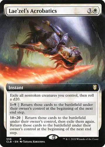 Lae'zel's Acrobatics - clb Spoiler