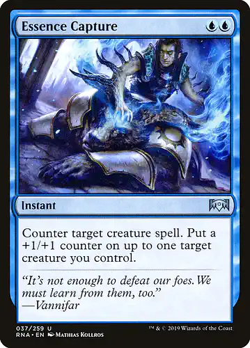 Essence Capture - rna Spoiler