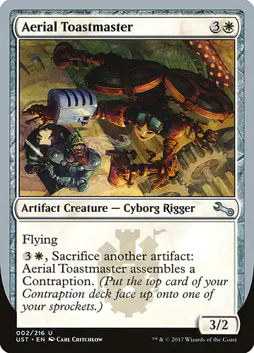 Aerial Toastmaster - ust Spoiler
