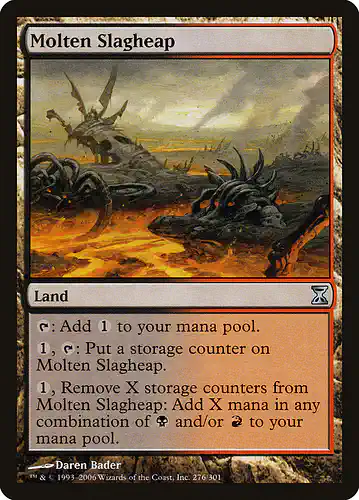 Molten Slagheap - tsp Spoiler