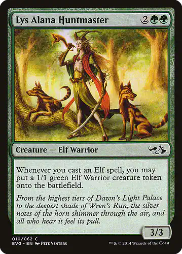Lys Alana Huntmaster - evg Spoiler