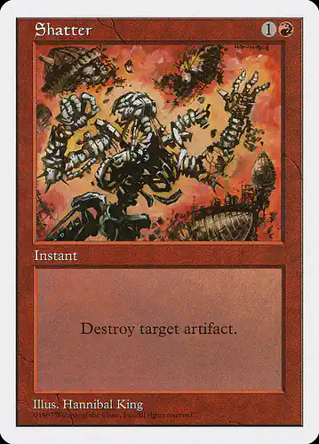 Shatter - 5ed Spoiler