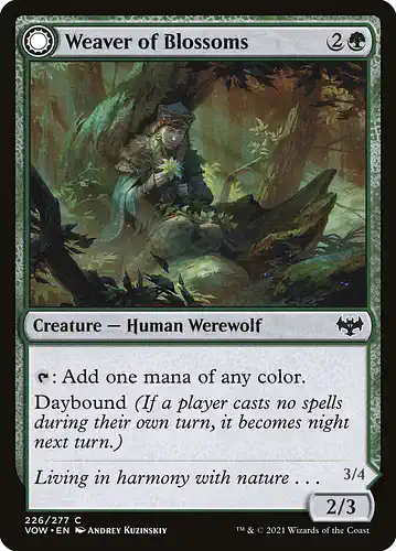 Weaver of Blossoms - vow Spoiler