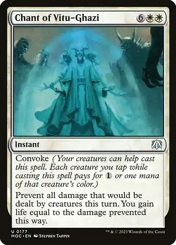 Chant of Vitu-Ghazi - moc Spoiler