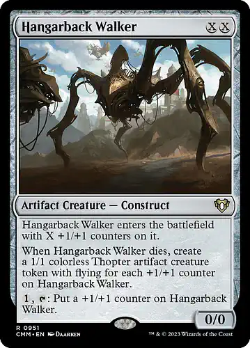Hangarback Walker - cmm Spoiler
