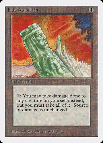 Jade Monolith - 2ed Spoiler