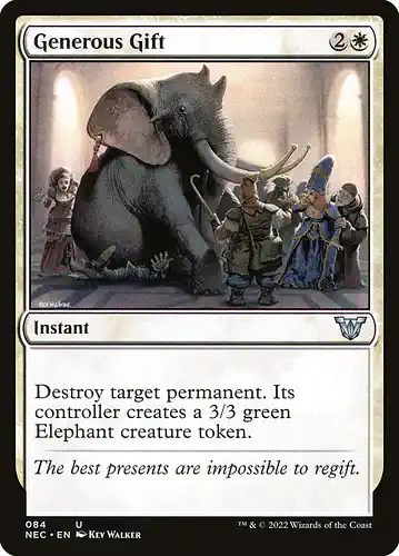 Generous Gift - nec Spoiler