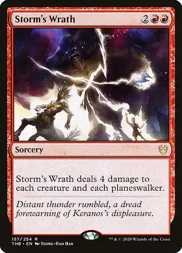 Storm's Wrath - thb Spoiler