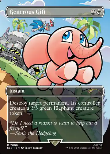 Generous Gift - sld Spoiler