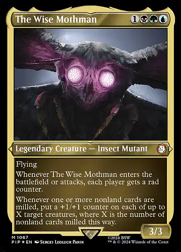The Wise Mothman - pip Spoiler