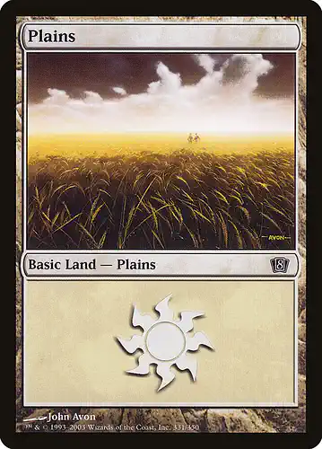 Plains - 8ed Spoiler
