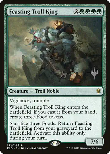 Feasting Troll King - eld Spoiler