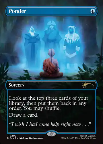Ponder - sld Spoiler