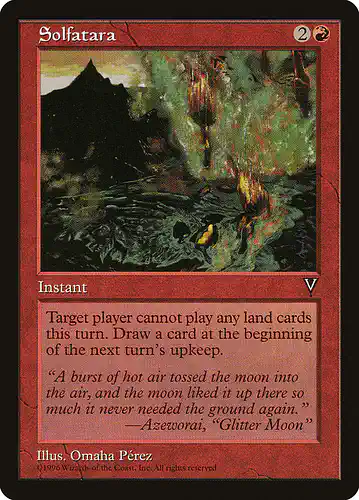 Solfatara - vis Spoiler