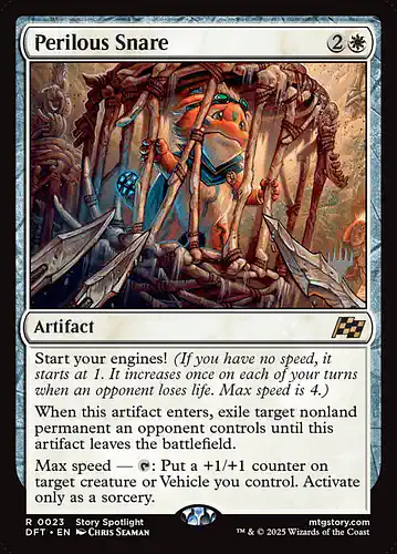 Perilous Snare - dft Spoiler