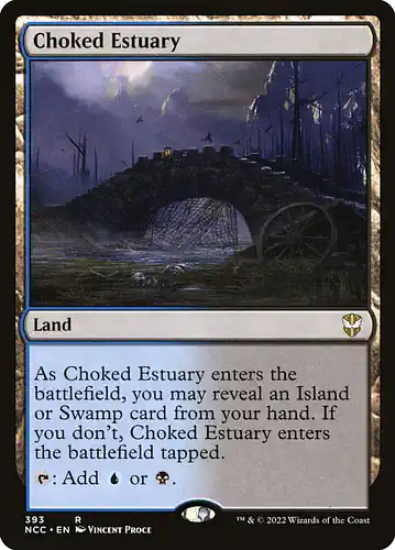 Choked Estuary - ncc Spoiler