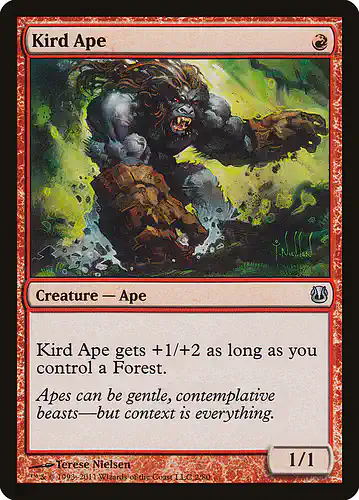 Kird Ape - ddh Spoiler