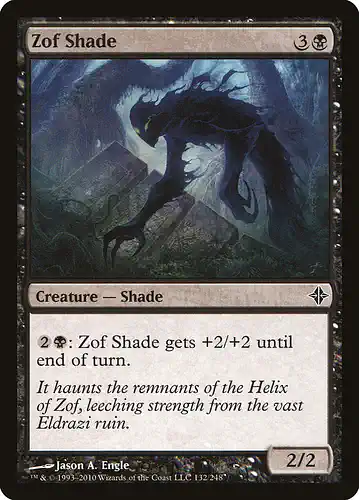 Zof Shade - roe Spoiler