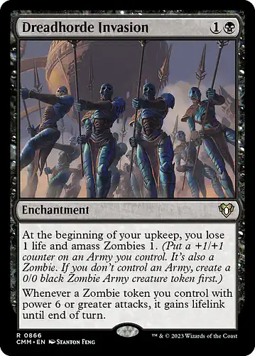 Dreadhorde Invasion - cmm Spoiler