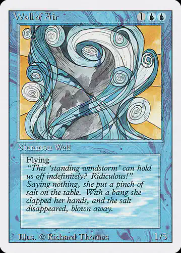 Wall of Air - 3ed Spoiler
