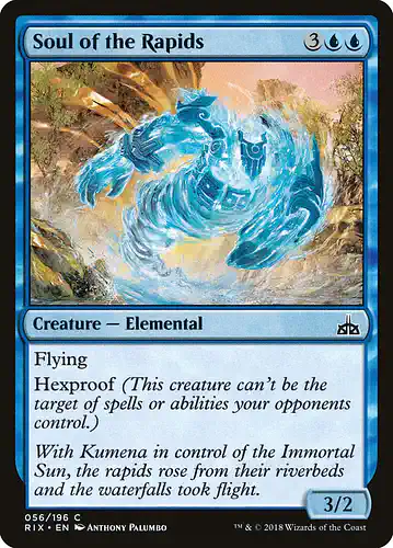 Soul of the Rapids - rix Spoiler