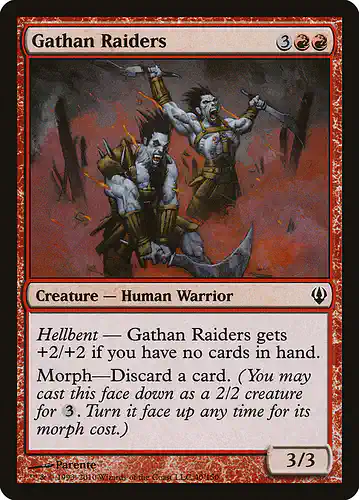 Gathan Raiders - arc Spoiler