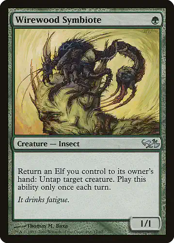 Wirewood Symbiote - dd1 Spoiler