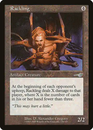Rackling - nem Spoiler