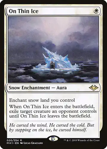 On Thin Ice - mh1 Spoiler
