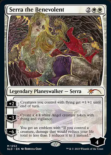Serra the Benevolent - sld Spoiler