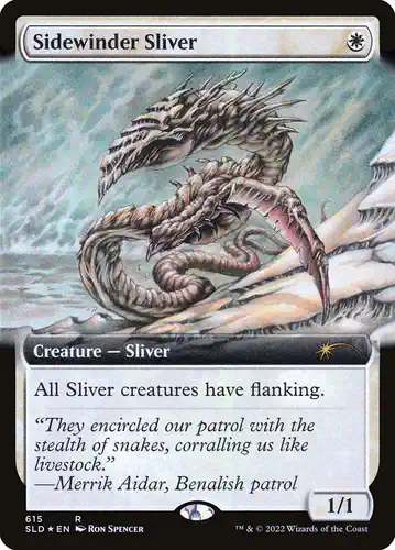 Sidewinder Sliver - sld Spoiler