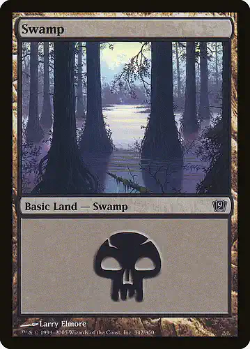 Swamp - 9ed Spoiler