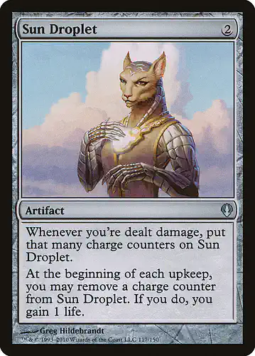Sun Droplet - arc Spoiler