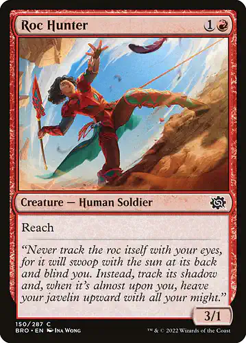 Roc Hunter - bro Spoiler