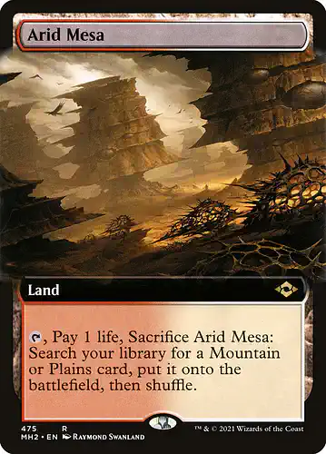 Arid Mesa - mh2 Spoiler