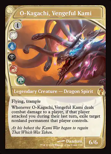 O-Kagachi, Vengeful Kami - mb2 Spoiler