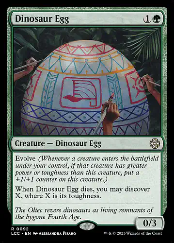 Dinosaur Egg - lcc Spoiler