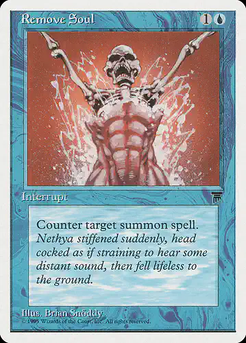 Remove Soul - chr Spoiler