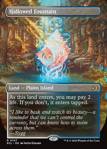 Hallowed Fountain - ecl Spoiler